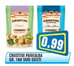 Punto Vigas Crostini Panealba offerta