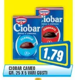 Punto Vigas Ciobar Cameo offerta
