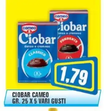 Punto Vigas Ciobar Cameo offerta