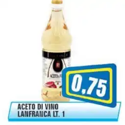 Punto Vigas Aceto di vino Lanfranca offerta