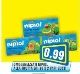 Punto Vigas Omogeneizzati Nipiol alla frutta offerta
