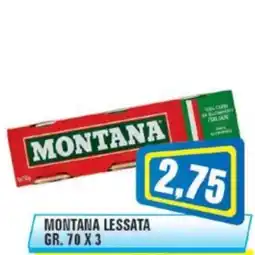 Punto Vigas Montana lessata offerta