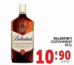 Deco Supermercati Ballantine's blended scotch whisky offerta