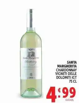 Deco Supermercati Santa Margherita Chardonnay offerta