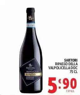 Deco Supermercati Sartori Valpolicella Ripasso offerta