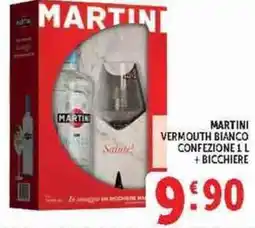 Deco Supermercati Martini Vermouth Bianco offerta