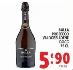 Deco Supermercati Bolla Prosecco Valdobbiadene DOCG offerta