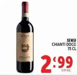 Deco Supermercati Sensi Chianti DOCG offerta