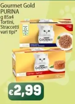 Sidis Gourmet Gold Purina offerta