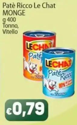 Sidis Paté Ricco Le Chat offerta