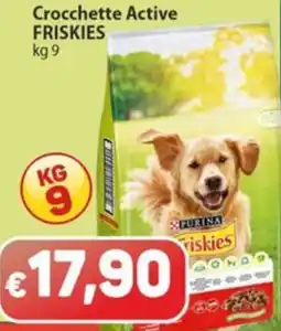 Sidis Crocchette Active Friskies offerta
