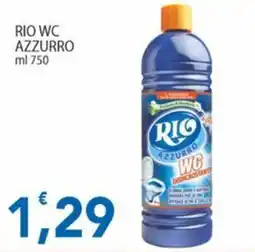 Sidis Rio WC azzurro offerta