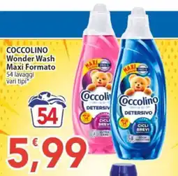 Sidis Coccolino Wonder Wash offerta