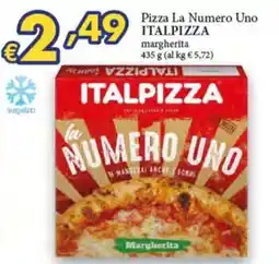 D'Italy Pizza La Numero Uno Italpizza Margherita offerta