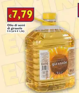 D'Italy Olio di semi di girasole offerta