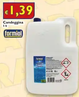D'Italy Candeggina formiol offerta