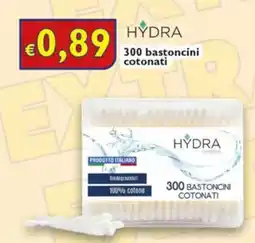 D'Italy Hydra bastoncini cotonati offerta