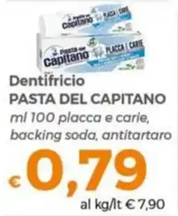 Tocal Dentifricio Pasta del Capitano offerta