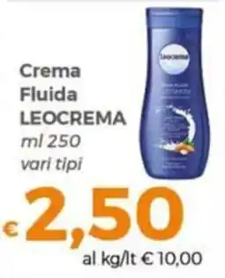 Tocal Crema Fluida LEOCREMA offerta