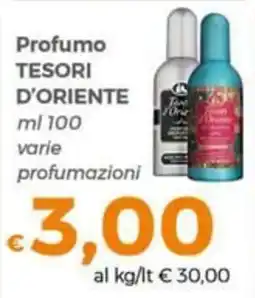 Tocal Profumo TESORI D'ORIENTE offerta