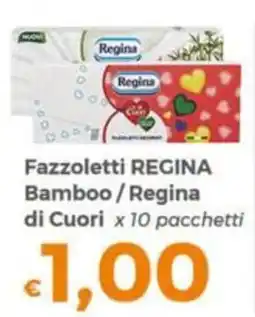 Tocal Fazzoletti Regina di Cuori offerta