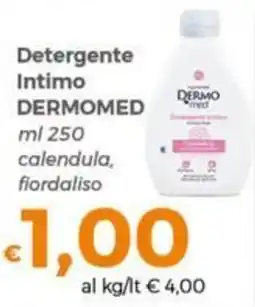 Tocal Detergente Intimo Dermomed offerta