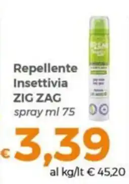 Tocal Repellente Insettivia ZIG ZAG offerta