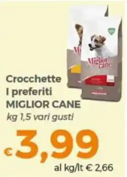 Tocal Crocchette Miglior Cane offerta