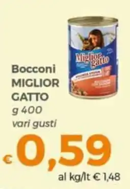 Tocal Bocconi Miglior Gatto offerta