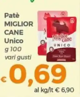 Tocal Patè Miglior Cane Unico offerta