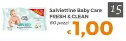 Tocal Salviettine Baby Care FRESH & CLEAN offerta