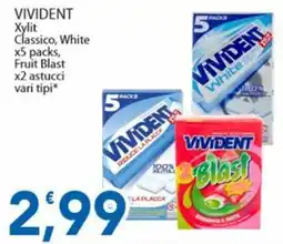 Sidis Vivident Xylit offerta