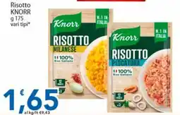 Sidis Risotto Knorr offerta