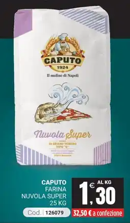 Centro Cash Caputo farina nuvola super offerta