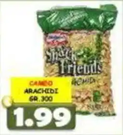 MercADone Snack Friends arachidi offerta