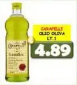 MercADone Olio Oliva Carapelli offerta