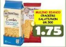 MercADone Mulino Bianco Crackers offerta