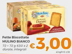 Tocal Fette Biscottate Mulino Bianco offerta