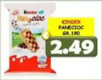Kinder Panecioc