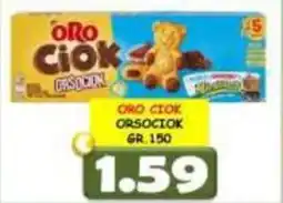 MercADone Oro Ciok Orsociock offerta