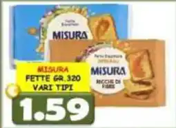 MercADone Fette Misura offerta