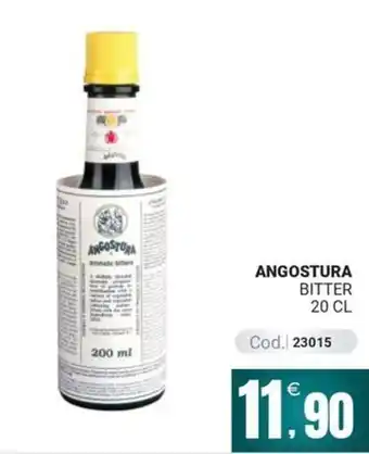 Angostura bitter