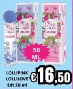 Euroshop Pink Sugar Lollipink Lollilove offerta