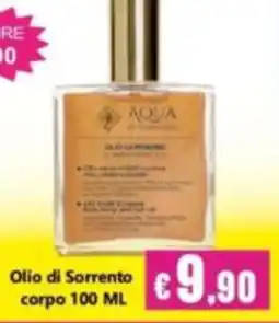 Euroshop Olio di Sorrento corpo offerta