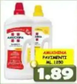MercADone Amuchina pavimenti offerta