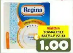 MercADone Regina tovaglioli 5 stelle offerta