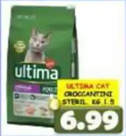MercADone Ultima cat croccantini steril offerta
