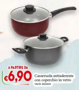 D'Italy Casseruola antiaderente offerta