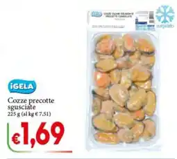 D'Italy Cozze precotte sgusciate offerta