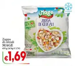 D'Italy Zuppa di cereali Mage offerta